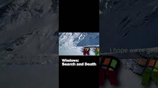 Windows: Search and Death Short: Search for 3.1