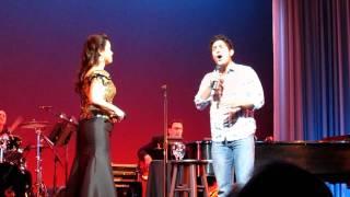 Random audience guy surprises ORIGINAL Jasmine - A WHOLE NEW WORLD