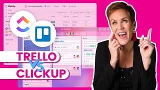 Q10 - Trello vs. ClickUp | Which one do I need?