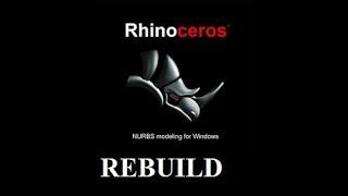 REBUILD how to use in rhino 4