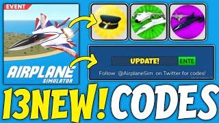 ️Redeem!!CODES️ New Airplane Simulator Codes August 2024 - Airplane Simulator Roblox Codes 2024