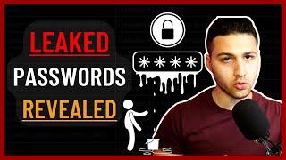 Find your Online Leaked Passwords for FREE