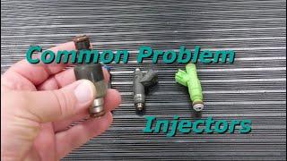 Fuel Injectors with Known Common Problems & Issues. Solutions inside