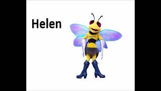 Erika`s Newest Character Helen the Hornet