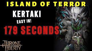 Island of Terror Kertaki Dungeon - Throne and Liberty - full guide with run through
