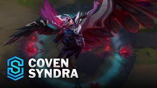 Coven Syndra Skin Spotlight - Pre-Release - PBE Preview - League of Legends