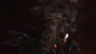 FINAL FANTASY VII REBIRTH. Jabberwock bossfight.