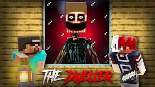 WE FOUND MIMIC DWELLER ATTACKING OUR MINECRAFT WORLD!!