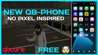 New QB Phone Script 2023 | Free No Pixel Style Phone Installation | FiveM Server | MJ DEVELOPMENT