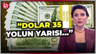 Ece Üner: Altından kalkamıyoruz bu meselenin! Dolar tarihi zirvesini gördü!