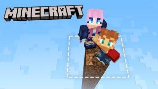 A NEW CHALLENGE W/ LDSHADOWLADY!! | Minecraft Chunklock Ep 1