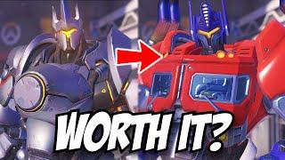 I bought the NEW Transformers collab... (So you don't have to)