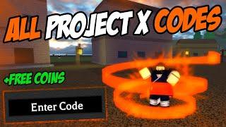 All Working Project X Codes! | +250K Mastery Experience + 1.25M Gold | Roblox Project X