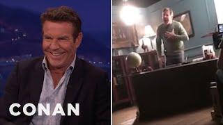 Dennis Quaid On His Meltdown Prank | CONAN on TBS