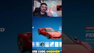How to Get FREE FERRARI in Fortnite!