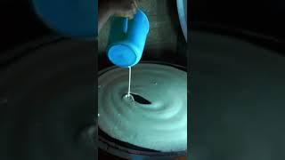 Making Enjera in Ethiopia | Injera | #shorts  #injera  #enjera #ethiopia #ethiopian #ethiopianfood