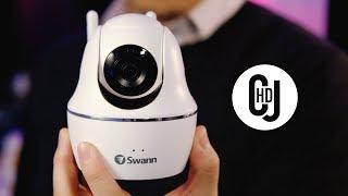 Cheap Alternative to Nest Cam IQ – Swann WiFi Pan and Tilt Security Camera Review!