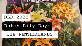 Dutch Lily Days (DLD-2022) inaugurated at VWS Flowerbulbs, The Netherlands: June 2022.