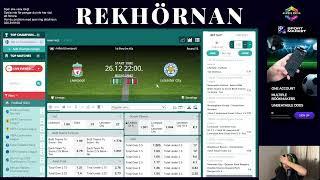 Rekhörnan #65–Speltips 26/12