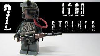 кастом фигурки сталкер "2 часть"// LEGO S.T.A.L.K.E.R