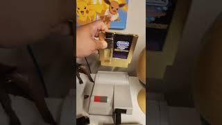 Nintendo World Championships NES Edition Cartridge has a secret! #retrogamingconsole #vintageconsole