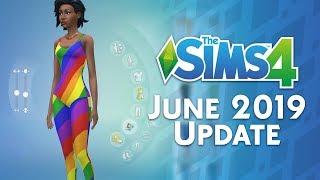 EVERYTHING coming in The Sims 4 June 2019 Update!