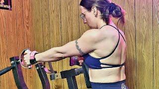 Another back workout with your friend Jenn