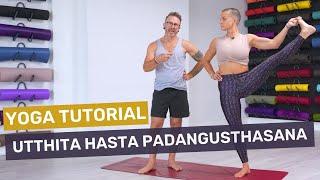 How to do Utthita Hasta Padangusthasana | Extended Hand to Big Toe Pose in Ashtanga Yoga