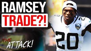 Dallas Cowboys TRYING TO TRADE For Dolphins CB Jalen Ramsey?!