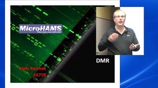 DMR/MotoTRBO at MicroHAMS Digital Conference 2015