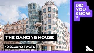 Did you know a Dancing House sticks out in all the Art Nouveau and Baroque architecture in Prague?