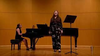 IV. Ouragon III | Quatre Chansons Cadiennes | Mary Grace Ellerbee and Miranda Albarez