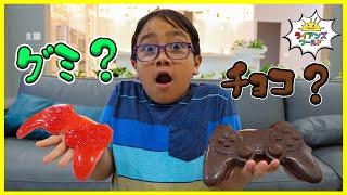 Chocolate vs Gummy Controller