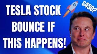  TESLA STOCK BOUNCE IF THIS HAPPENS! TSLA, SPY, NVDA, ES, QQQ, BTC, COIN, & MSFT PREDICTIONS!  