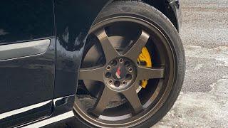 Volvo S40N T5 | Discs and pads replacement | Painting brake calipers