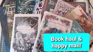 Colouring book haul & happy mail - Adult colouring