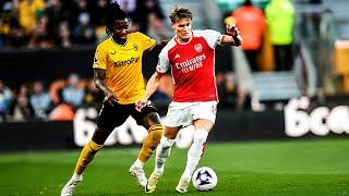 Martin Ødegaard Floats on the Pitch..