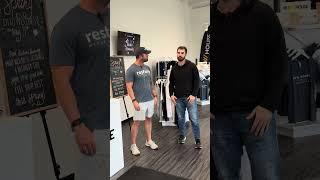 A day at Row House with Scott Lowe #rowhouse #restorehyperwellness #restorezonarosa
