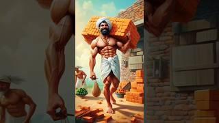 kisaa‍ aurgorilla#a#motivation #hardwork #farmer #animals