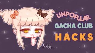  10  ̶U̶n̶p̶o̶p̶u̶l̶a̶r̶  Gacha Club Hacks 