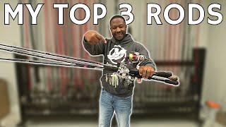 The ONLY 3 Rods You REALLY Need...