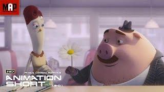 CGI 3D Animated Short Film "CHICKEN OR EGG" Cute Romantic Comedy Animation by Ringling College