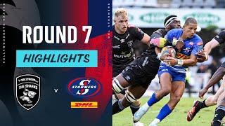 Hollywoodbets Sharks v DHL Stormers | Highlights | Round 7 | URC 2024/25