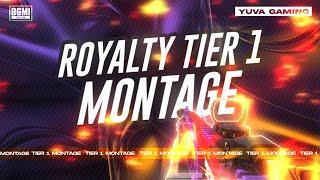 Royalty️ | BGMI T1 Montage | YuvaOP