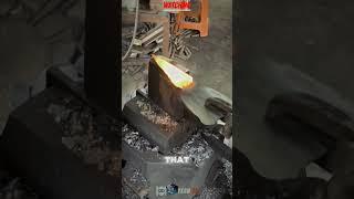 Useful forging tools- Satisfying jobs and machinery in the world #satisfying #shorts