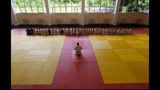 Kids Judo Training