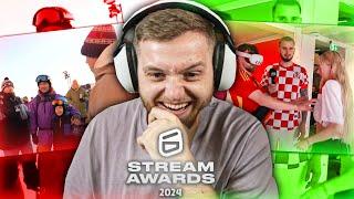 Ich BEWERTE die BESTEN CLIPS auf TWITCH für die STREAMAWARDS! | Trymacs Stream Highlights