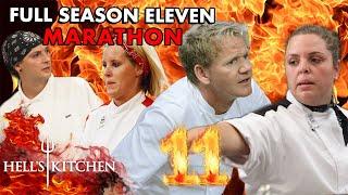 Turn It Up To ELEVEN | Hell's Kitchen Full Season 11 Marathon