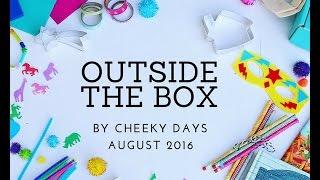 Outside the Box by Cheeky Days - A Family Subscription Box