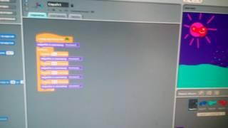 Мой проект в скретч на кружке